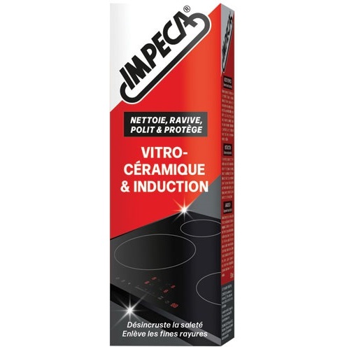 Nettoyant pour plaques vitrocéramiques et induction 50 ml