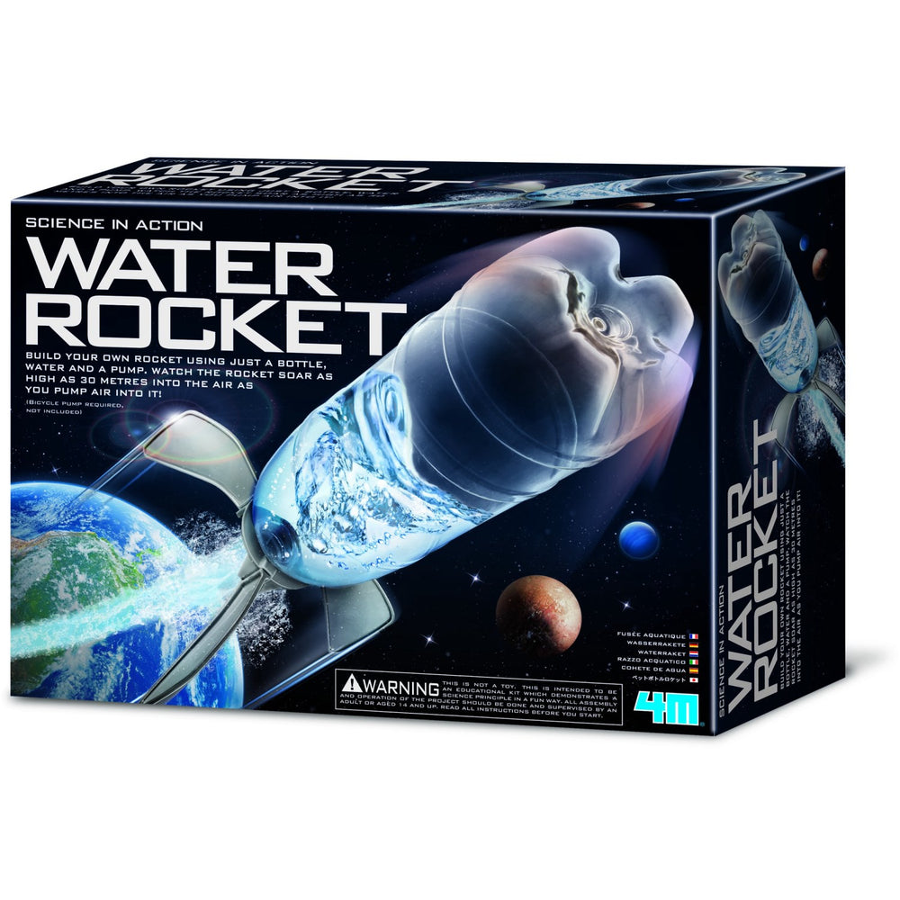Køb 4M Science In Action/Water Rocket