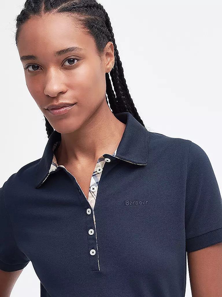 BARBOUR Poloshirt PORTSDOWN dunkelblau