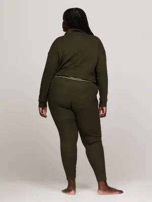 Leggings compridas Essential Logo Waffle