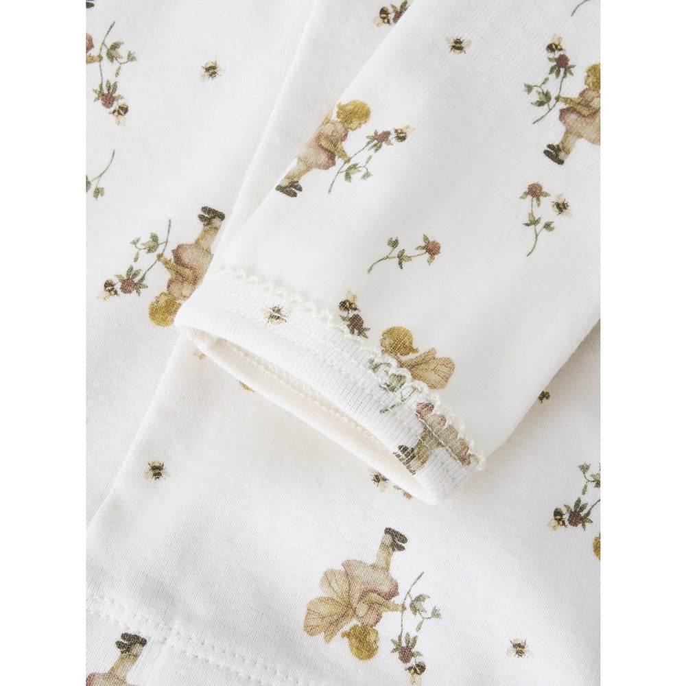 Køb Lil'Atelier Coconut Milk Nmflayo Sin Slim Leggings Lil