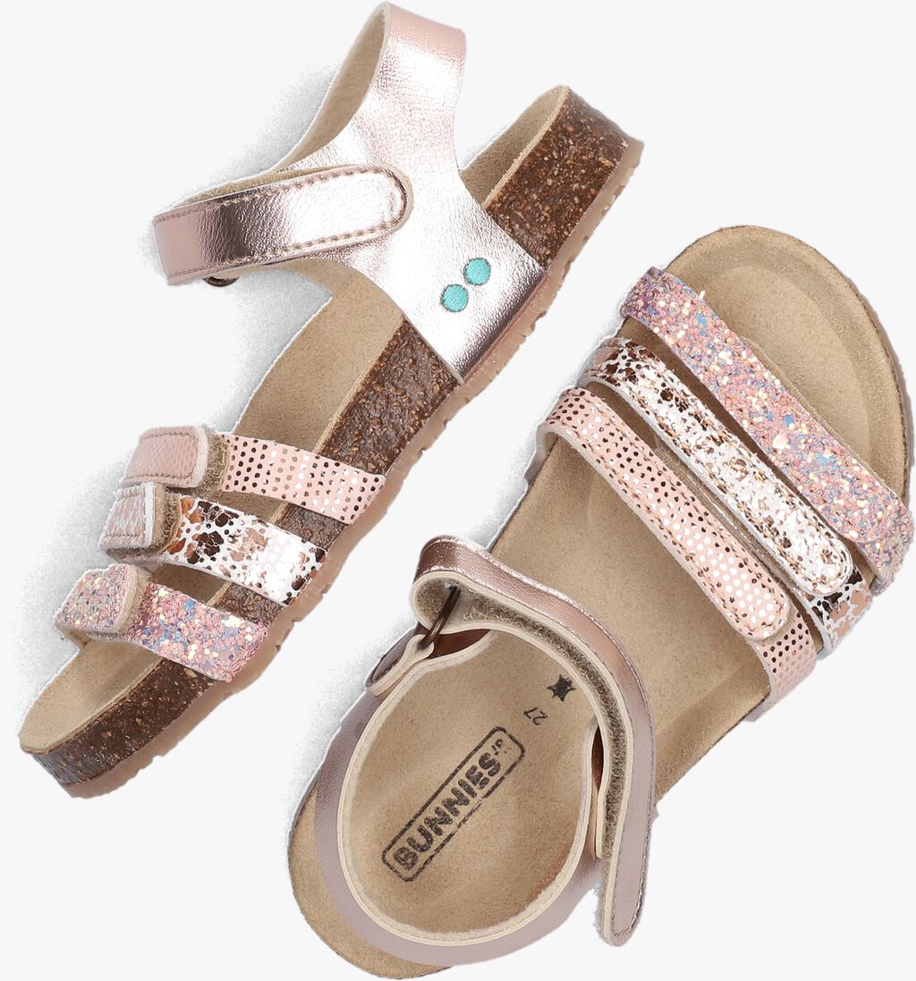 BUNNIESJR roze bunniesjr sandalen babs beach