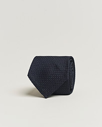 Eton Grenadine Tie Dark Green
