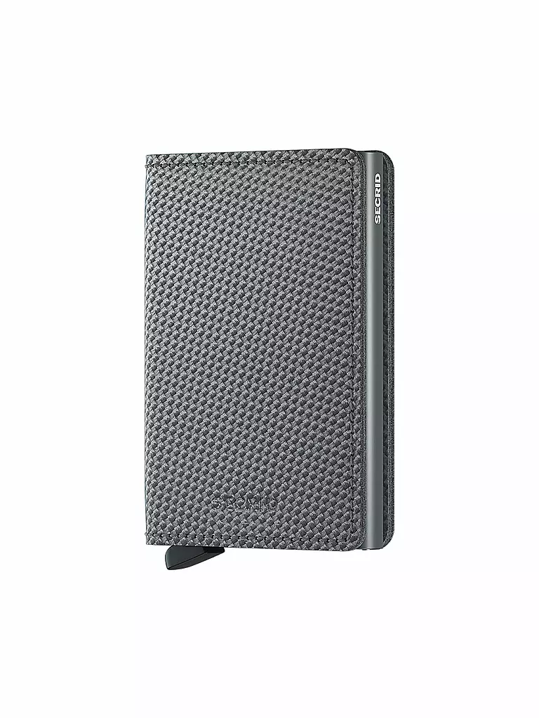 SECRID Geldbörse - Slimwallet Carbon Cool Grey grau