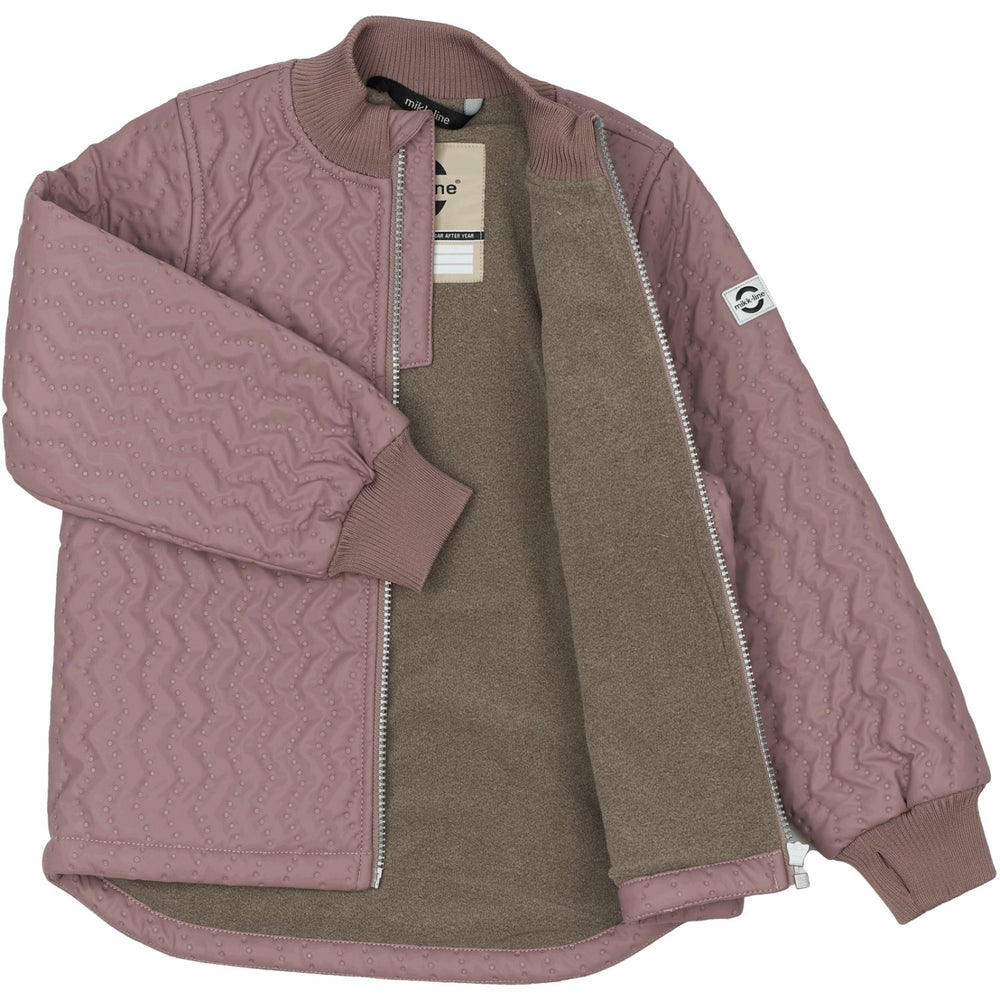 Køb Mikk-Line Twilight Mauve Termosæt Med Fleece