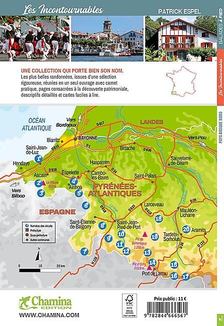 CHAMINA - PAYS BASQUE NORD