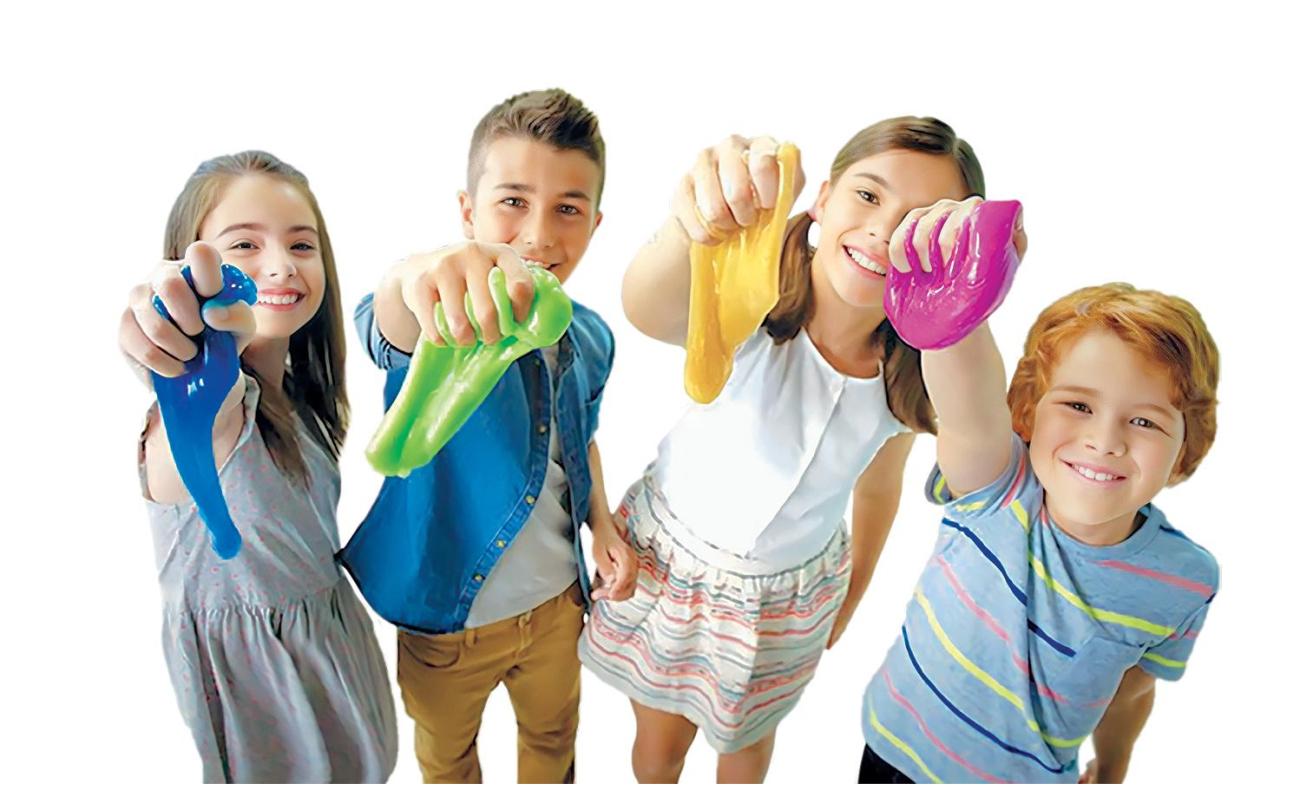 Slimy Super XXL Slime Box 34 potjes 56gr