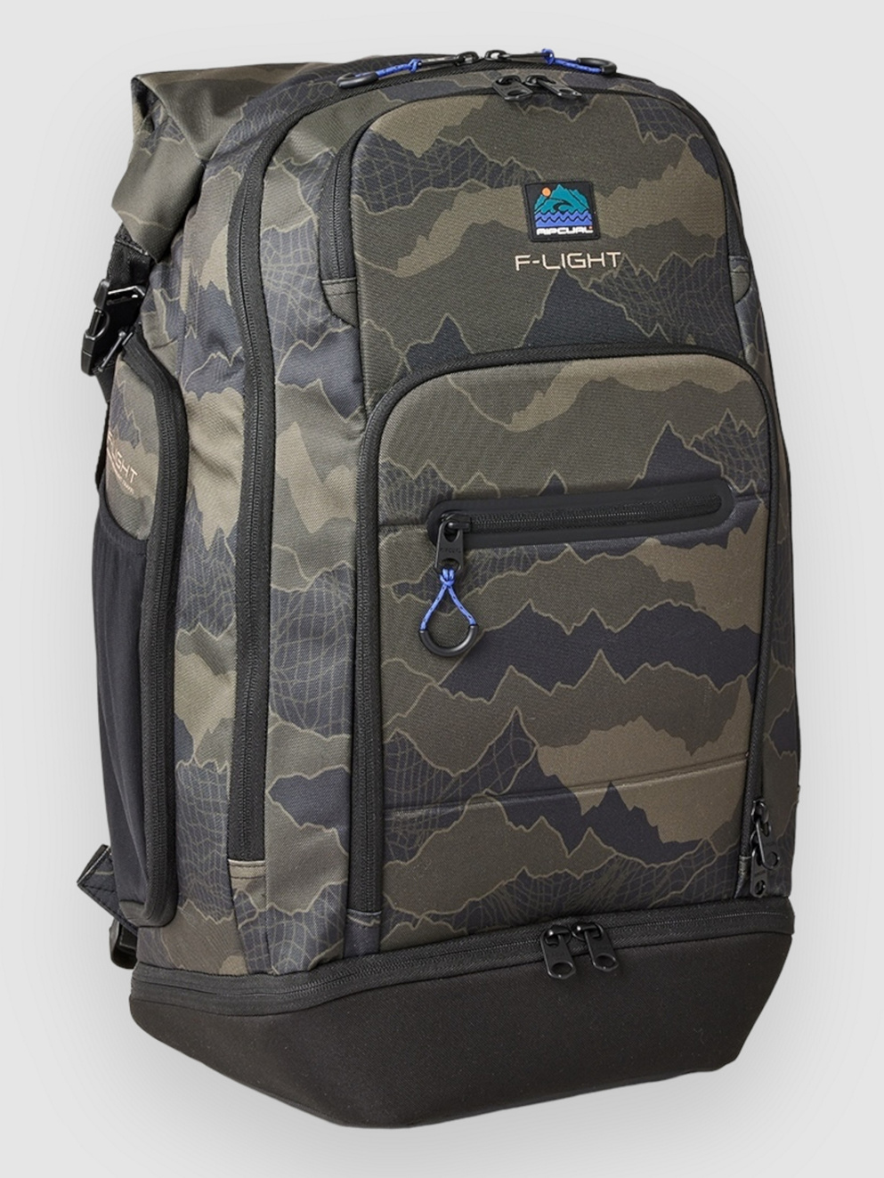 Rip Curl F-Light Surf 45L Search Backpack black/olive