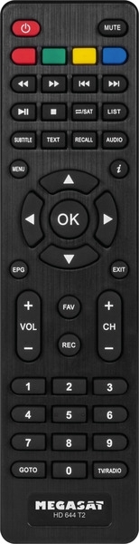 Megasat HD 644 T2 Full-HD Receiver