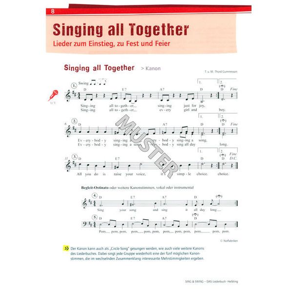 Helbling Verlag Sing & Swing -Das neue Lieder