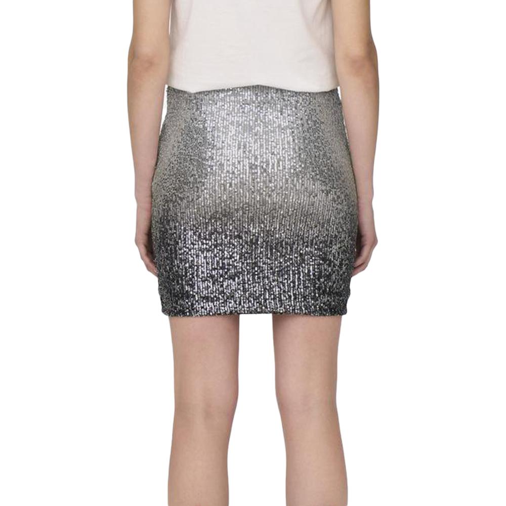 JDY Jupe Grise à Sequins Femme JDY Milo