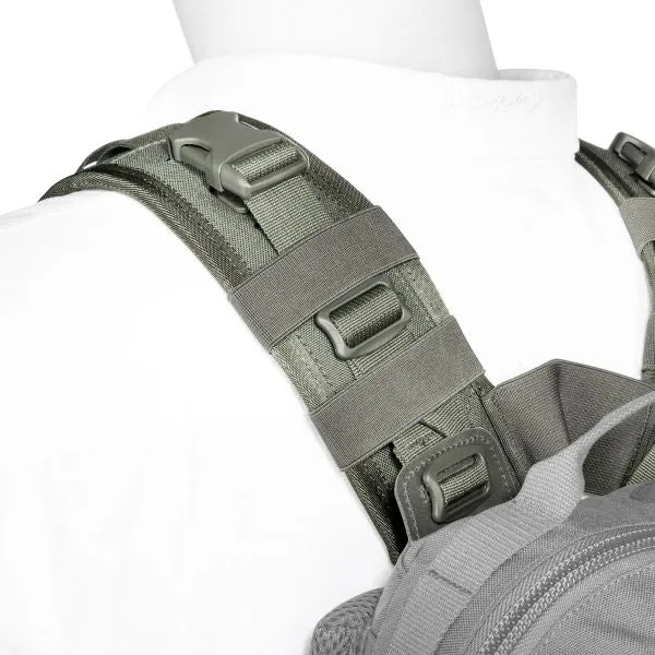 Tasmanian Tiger -  Tasmanian Tiger Chest Rig Adapterset IRR steingrau oliv