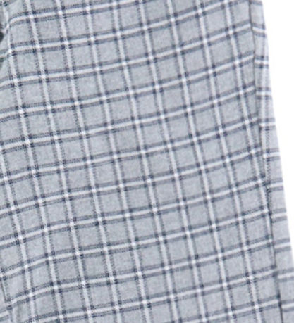 Name It Hosen - NknStrane - Grey Melange Schecks