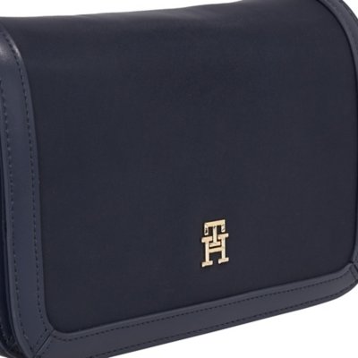 Sac à main Th Essential S Flap Crossover TOMMY HILFIGER