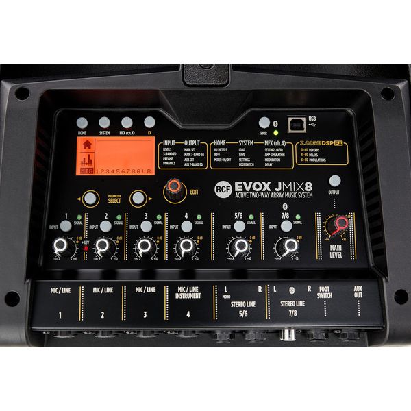 RCF EVOX JMIX8 Bundle