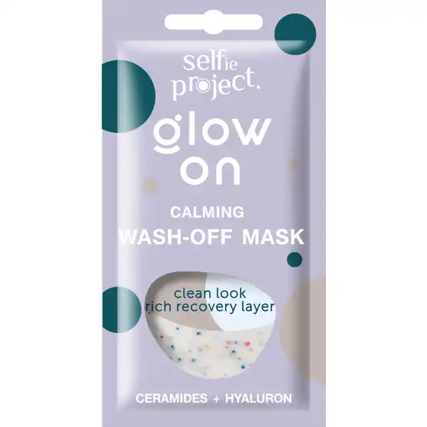 Glow On Calming Wash-Off Mask