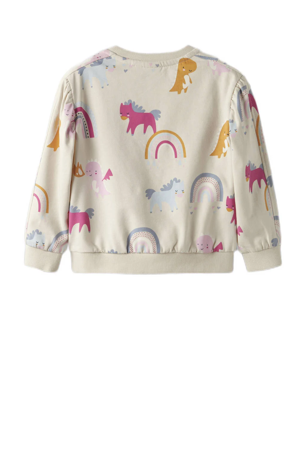 NAME IT MINI sweater ecru