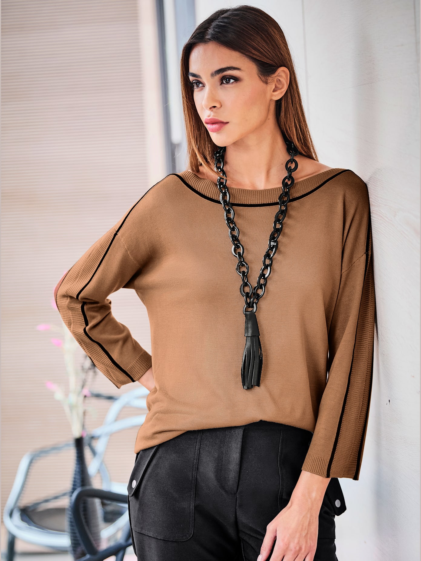 Collier gland décoratif