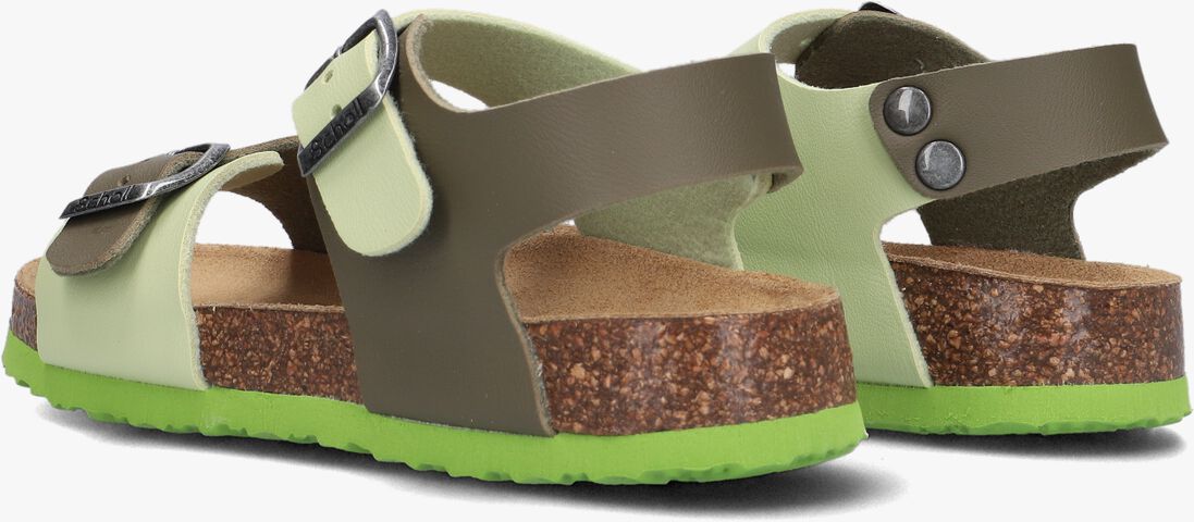 SCHOLL groene scholl sandalen shark