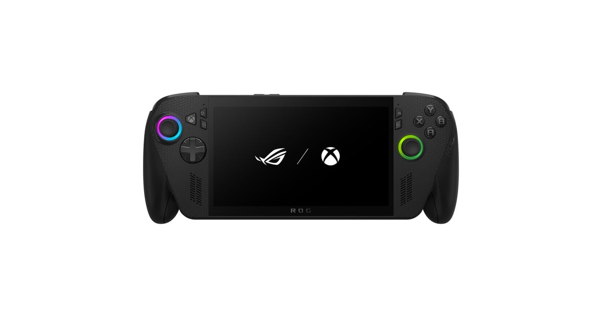 ASUSROG Xbox Ally X (RC73XA-NH011W) handheld game console  (Zwart, 24 GB | 1 TB | Wi-Fi | BT | Win 11 | 120 Hz)