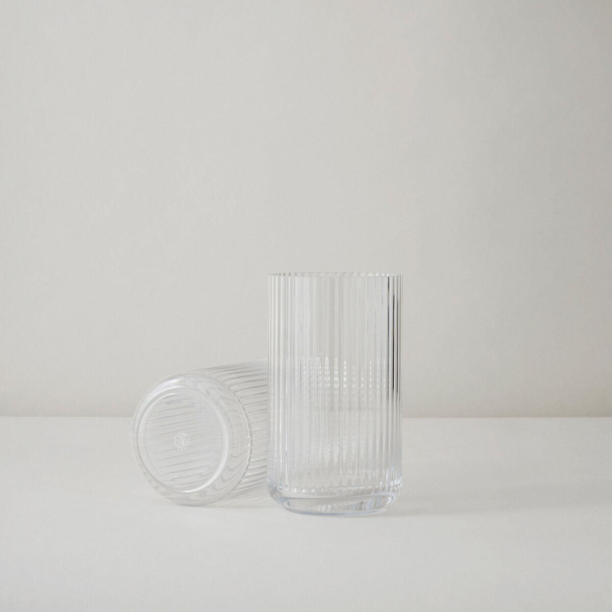 Vase 31 cm Glass Clear