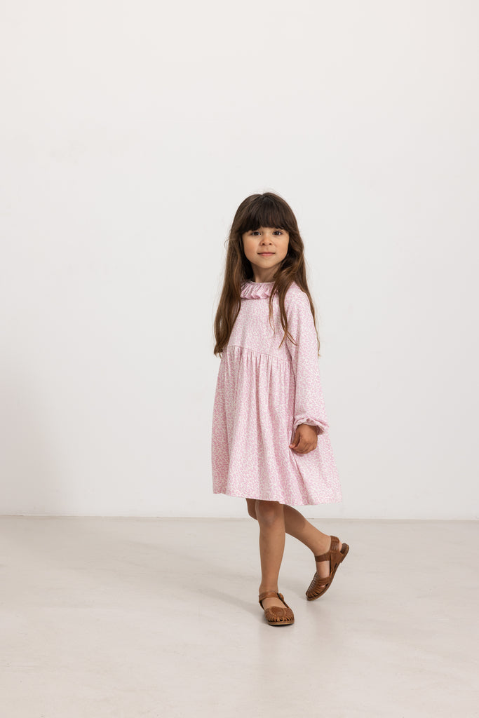 Diora Frill, Kjole - Pink Leo