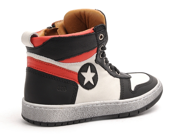 Gbb boots bottine enfant lander blanc