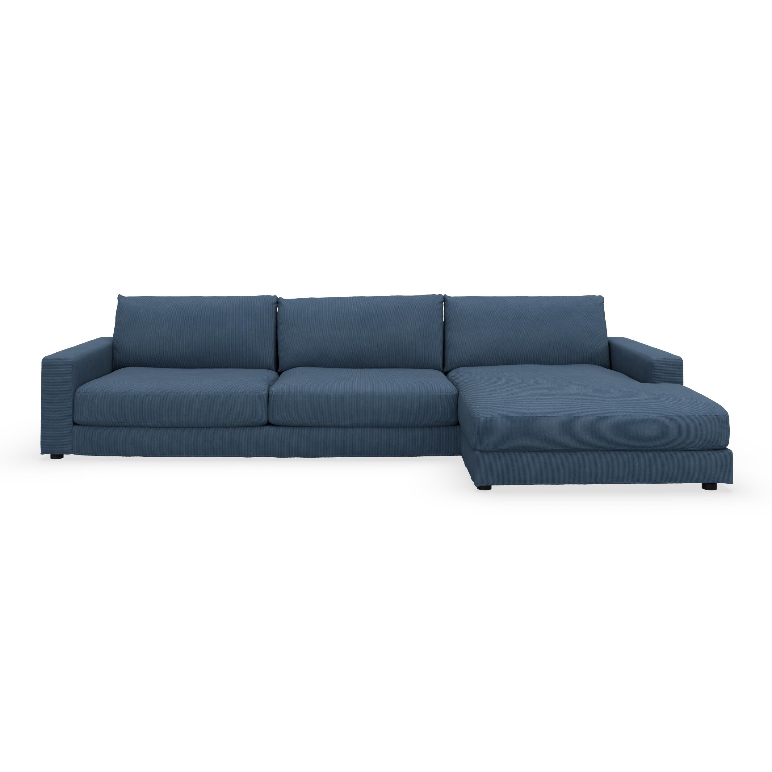 Norsberg højrevendt sofa med chaiselong