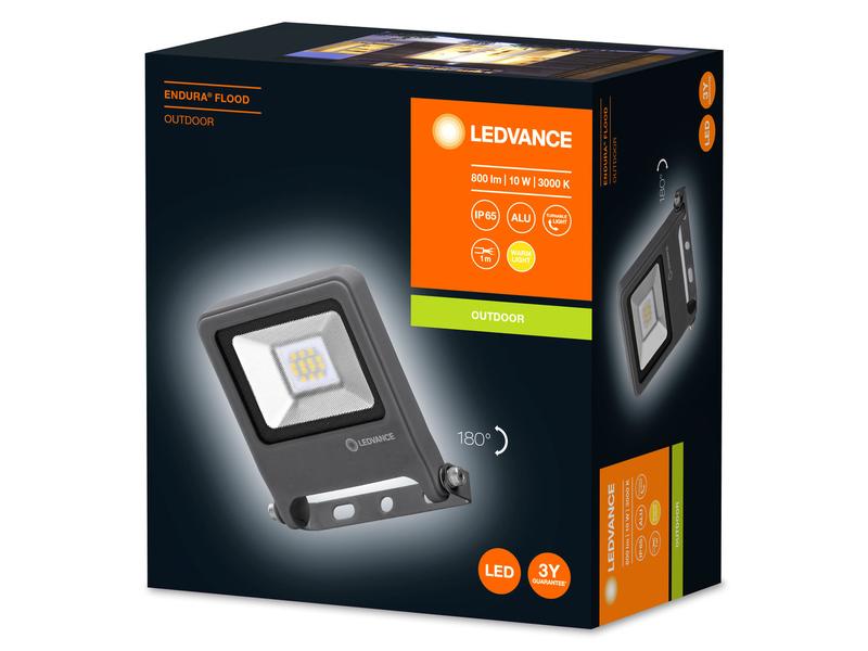 Ledvance Scheinwerfer LED Endura Flood, 10 W Aussenleuchte