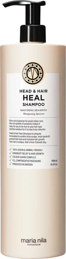 Maria Nila Head & Hair Heal Shampoo 1000ml