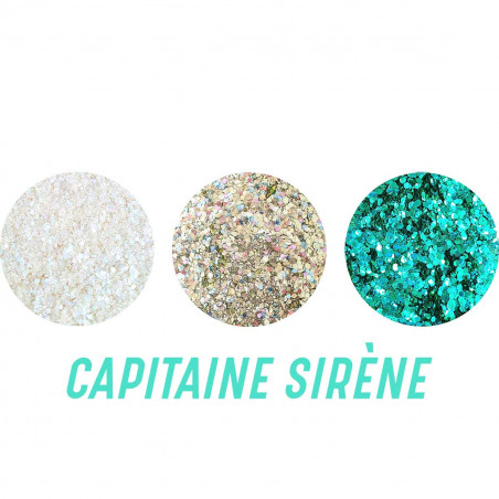 Si Si La Paillette Kit Capitaine Sirène