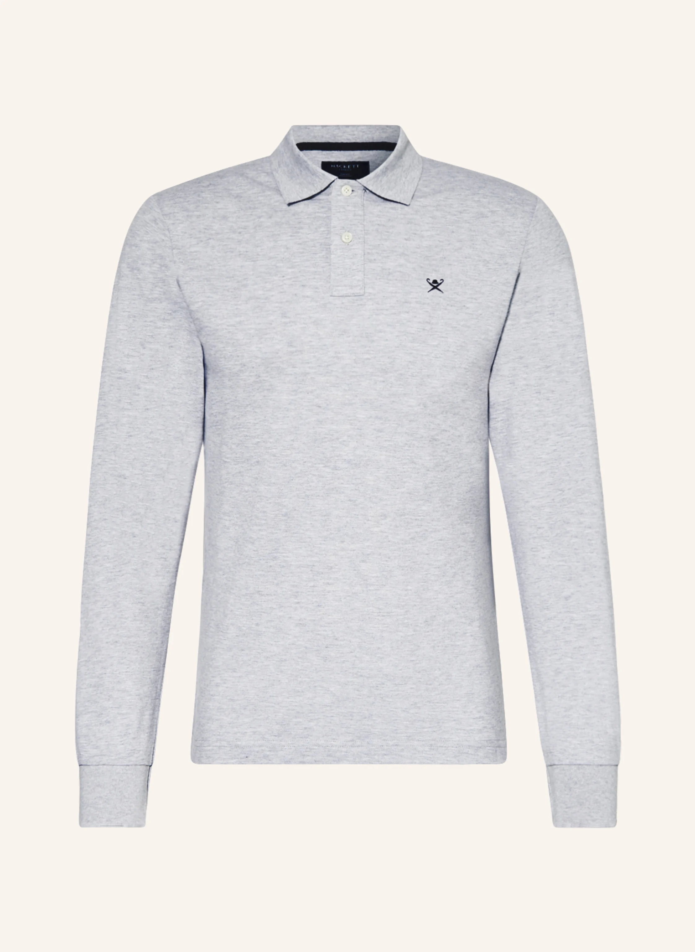HACKETT LONDON Piqué-Poloshirt Slim Fit
