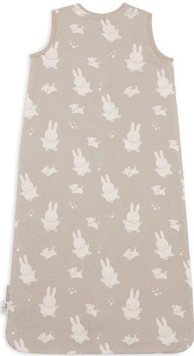 Jollein Baby Zomer Slaapzak Jersey - 110cm Miffy & Snuffy - Olive Green