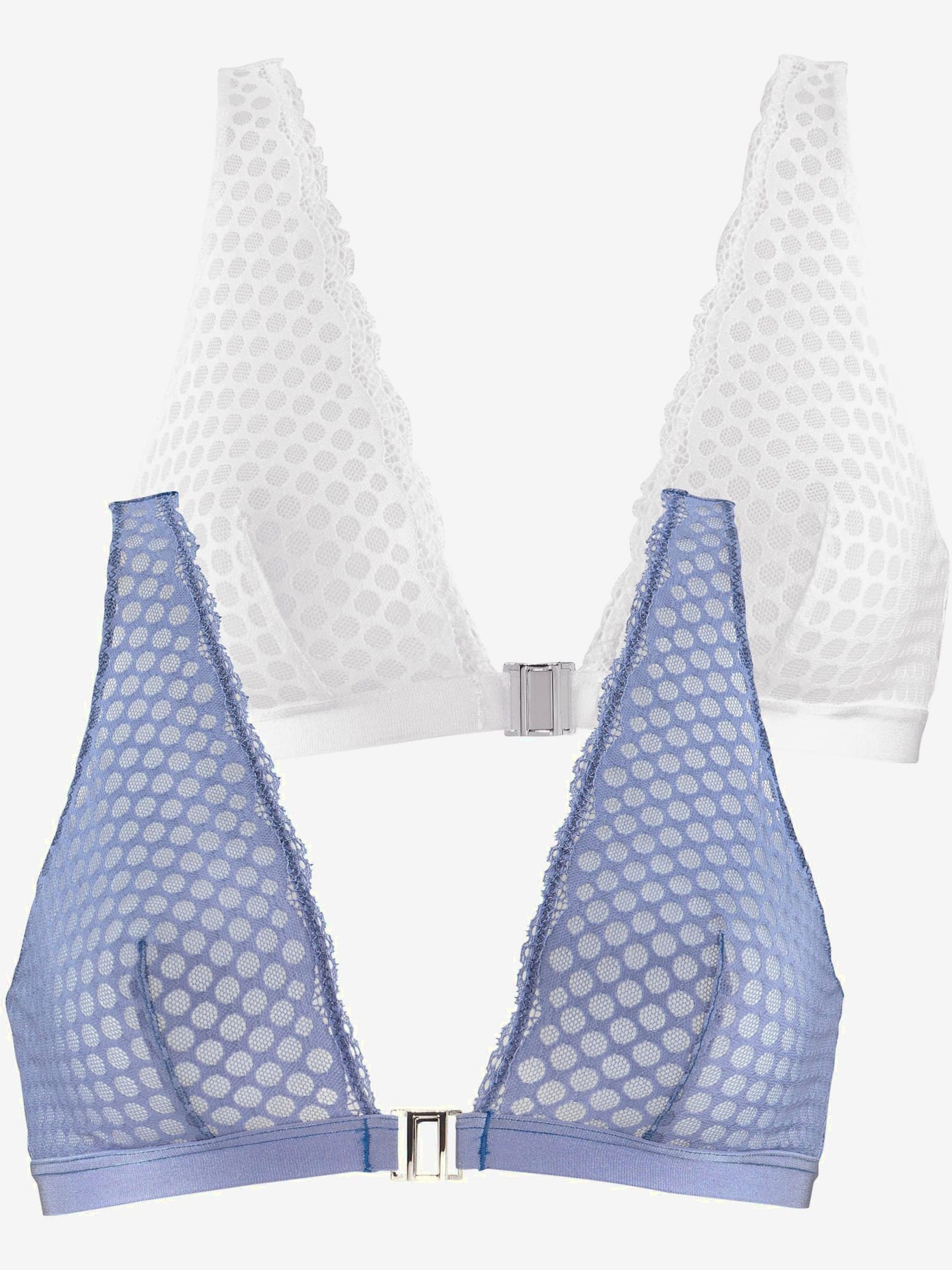 Soutien-gorge bralette, lot de 2