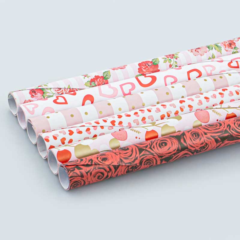 Papier cadeau 'Romance'