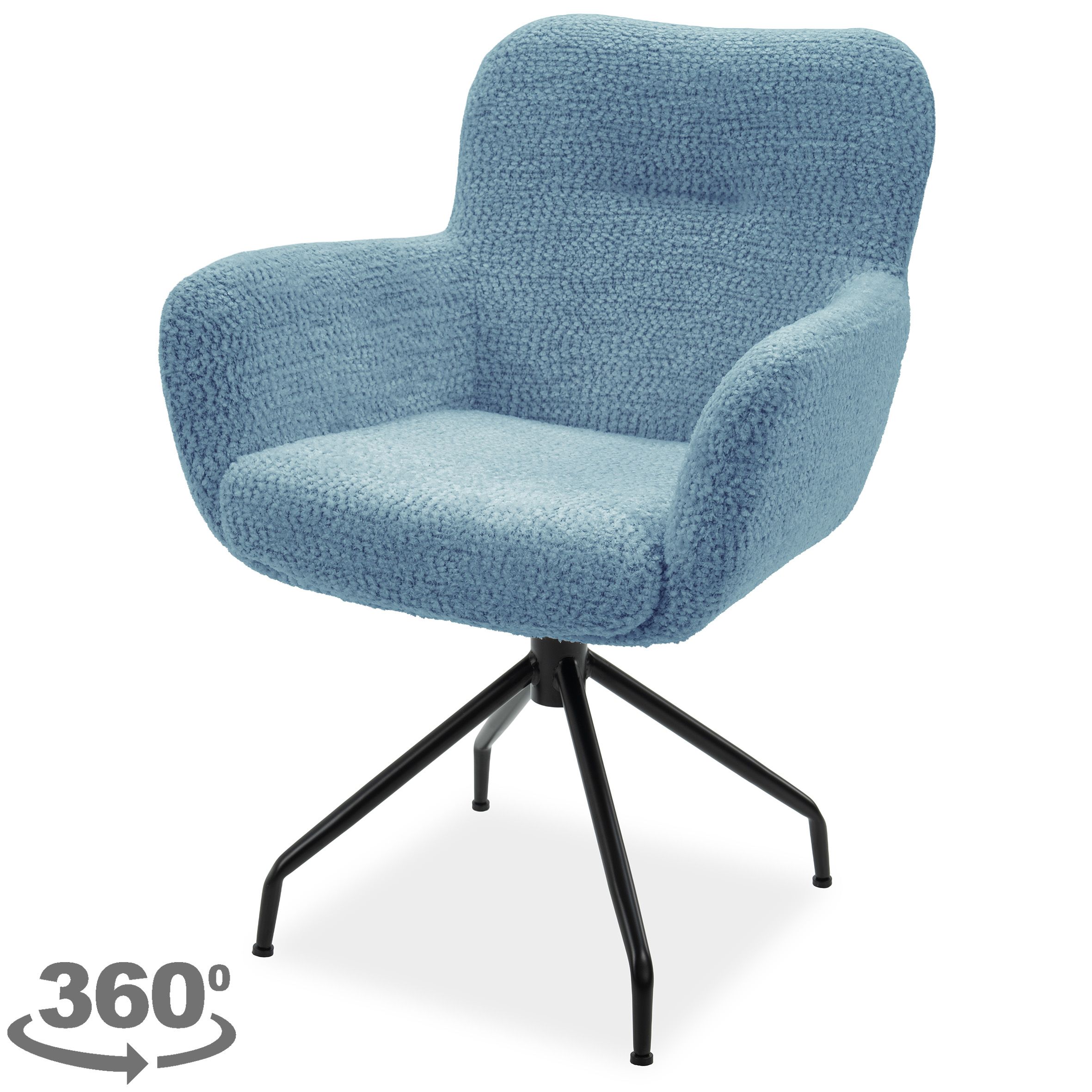 Eetkamerstoel Figaro B65 x D66 x H87.5 cm