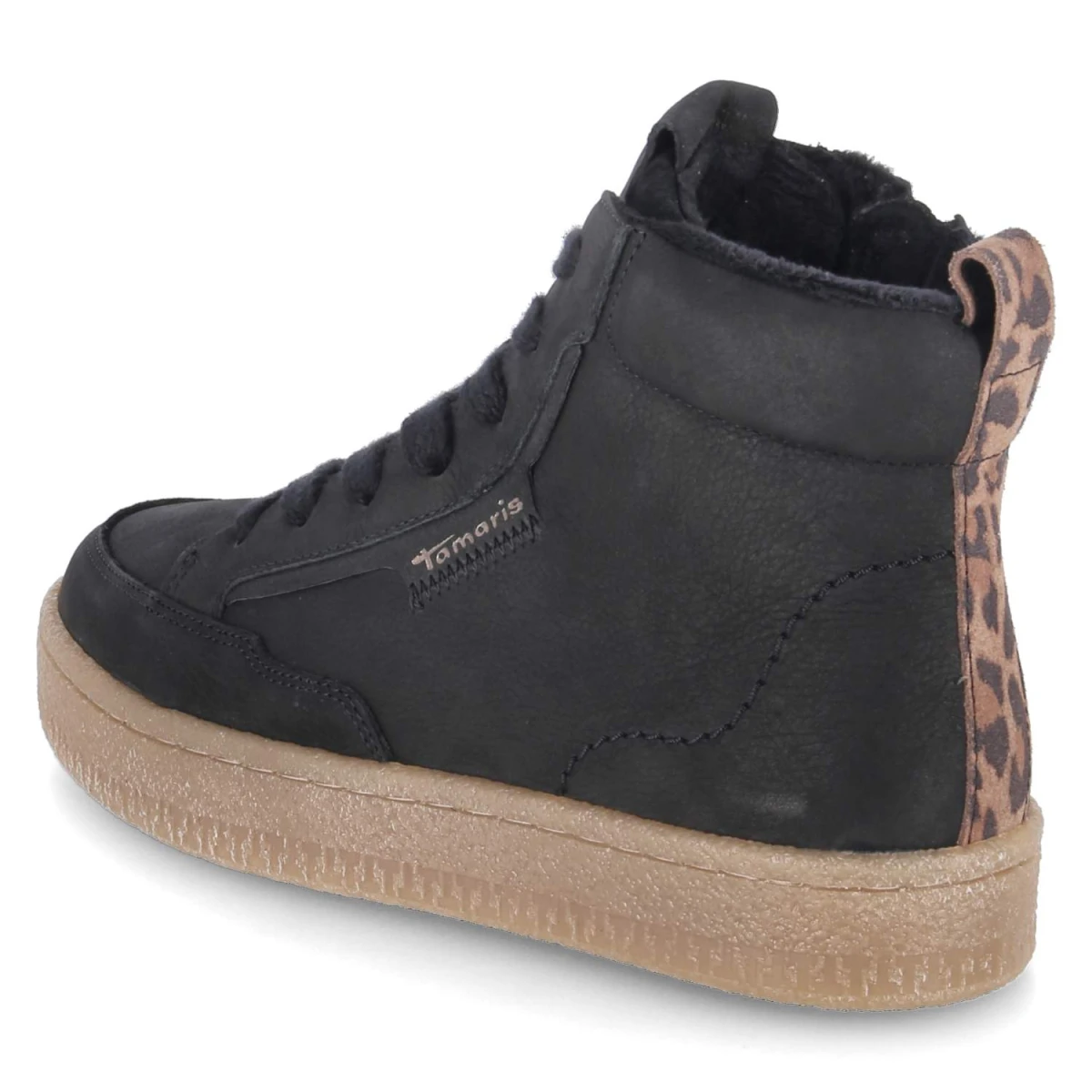 TamarisSchnürstiefeletten - black