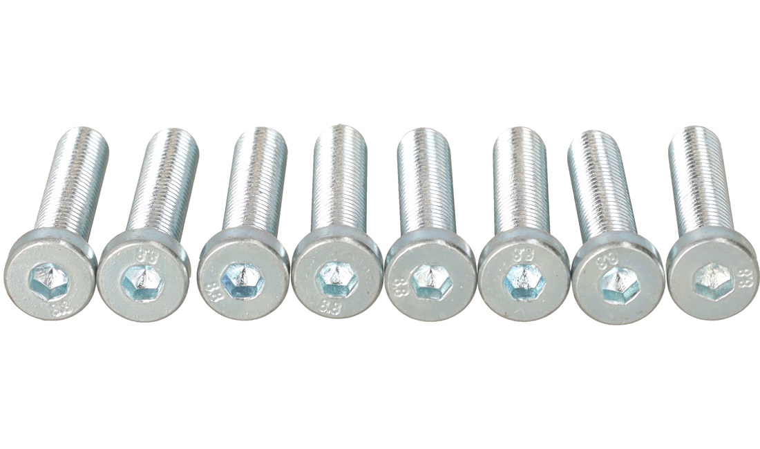 Unbraco bolte 8x40 mm - 8 stk.