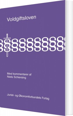Voldgiftsloven - Niels Schiersing - Bog