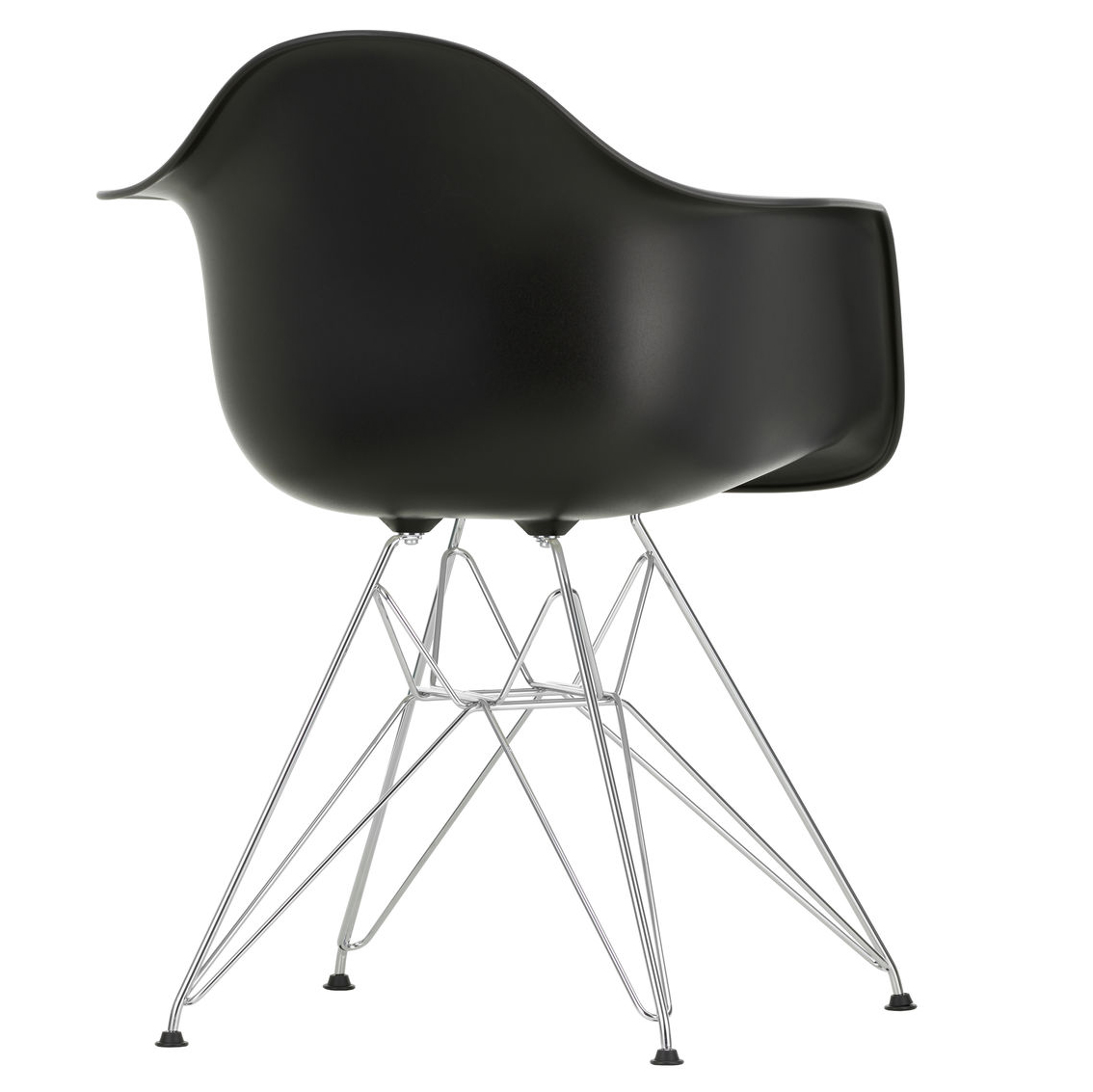Eetkamerstoel DAR RE chroom Deep Black