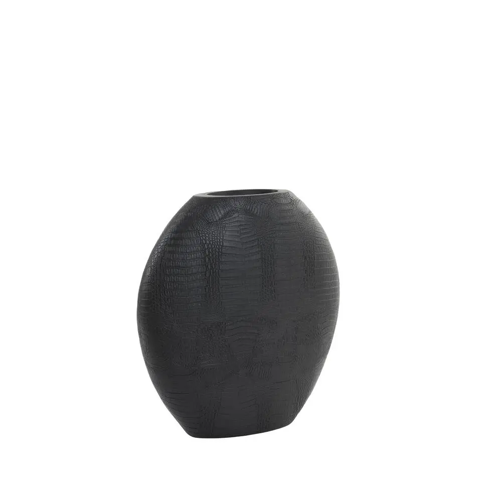 Vaas Skeld - Zwart - 39x11x40cm