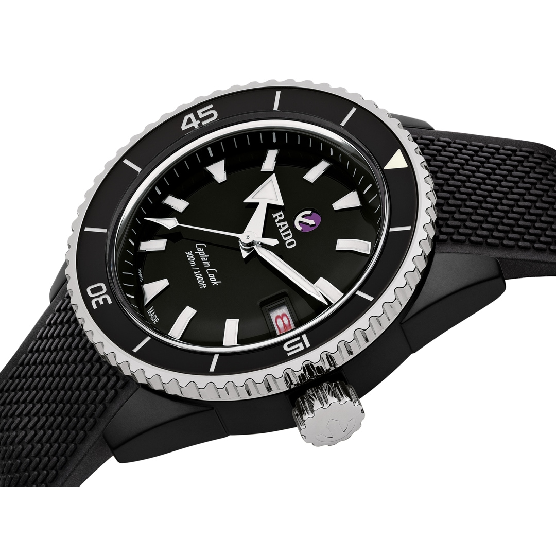 Rado Captain Cook XL High-Tech Ceramic Diver
