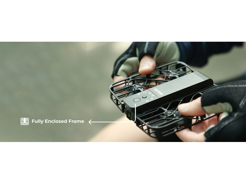HOVERAir Multikopter HoverAir X1 Combo Weiss, RTF (C0 | CE) Kompakte, selbst fliegende Kamera Drohne
