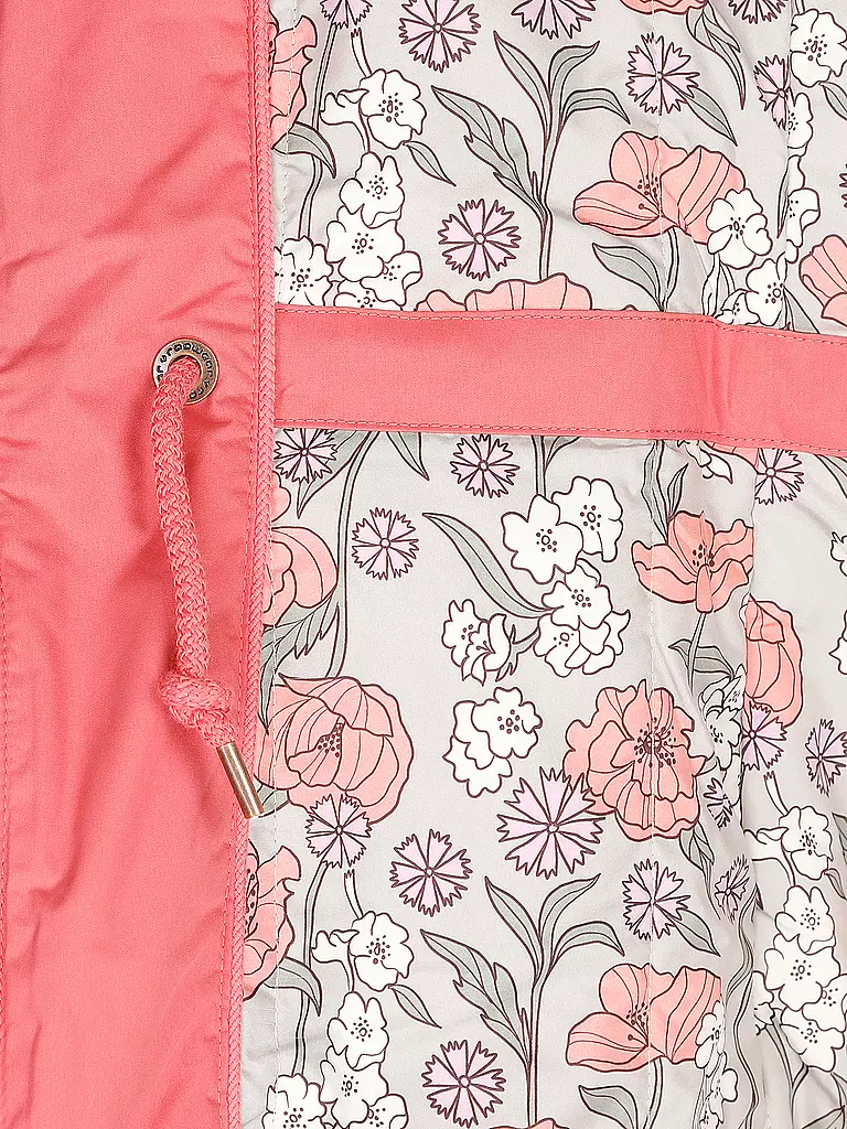 RAGWEAR Jacke DANKKA pink
