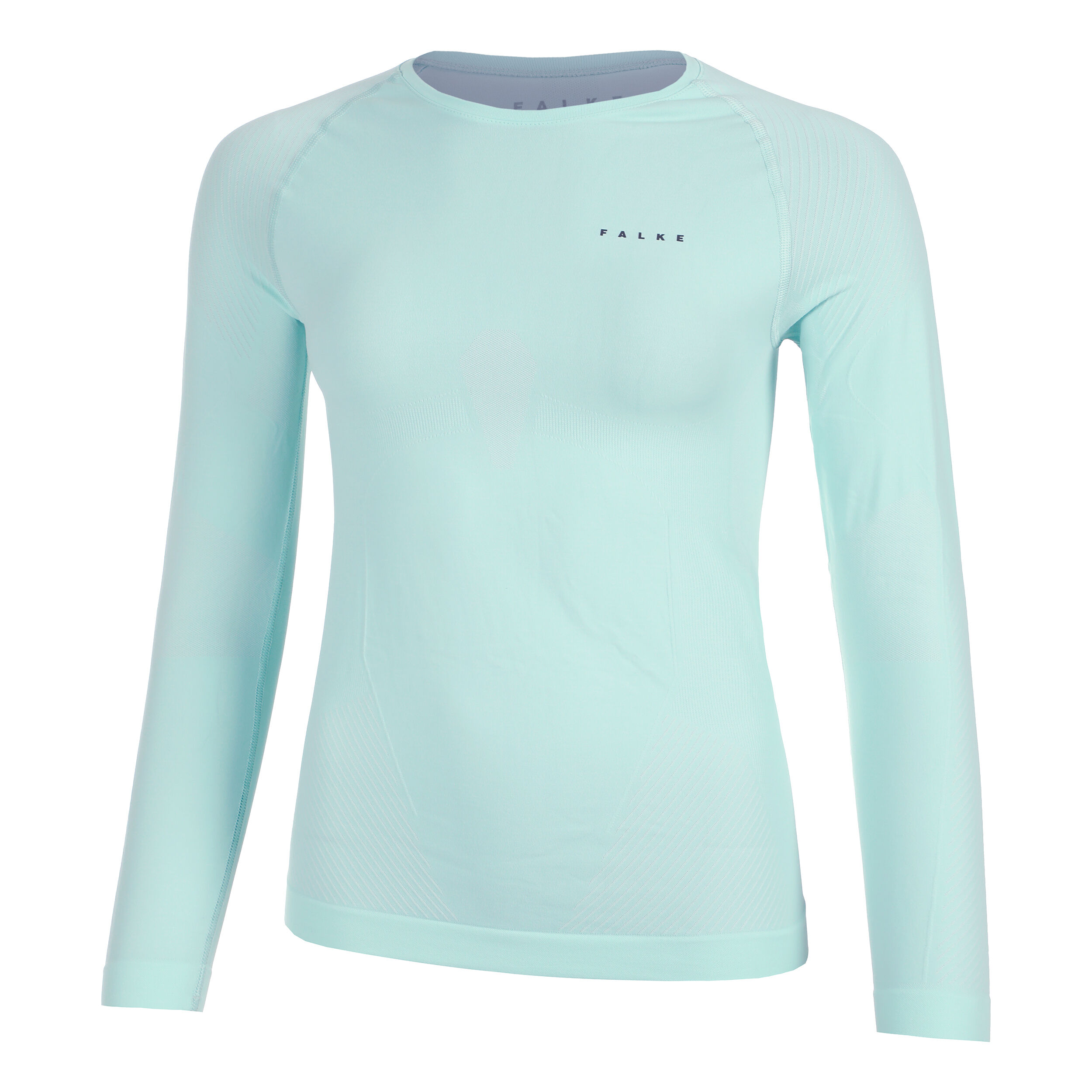 Falke Warm Haut Manches Longues Femmes - Vert