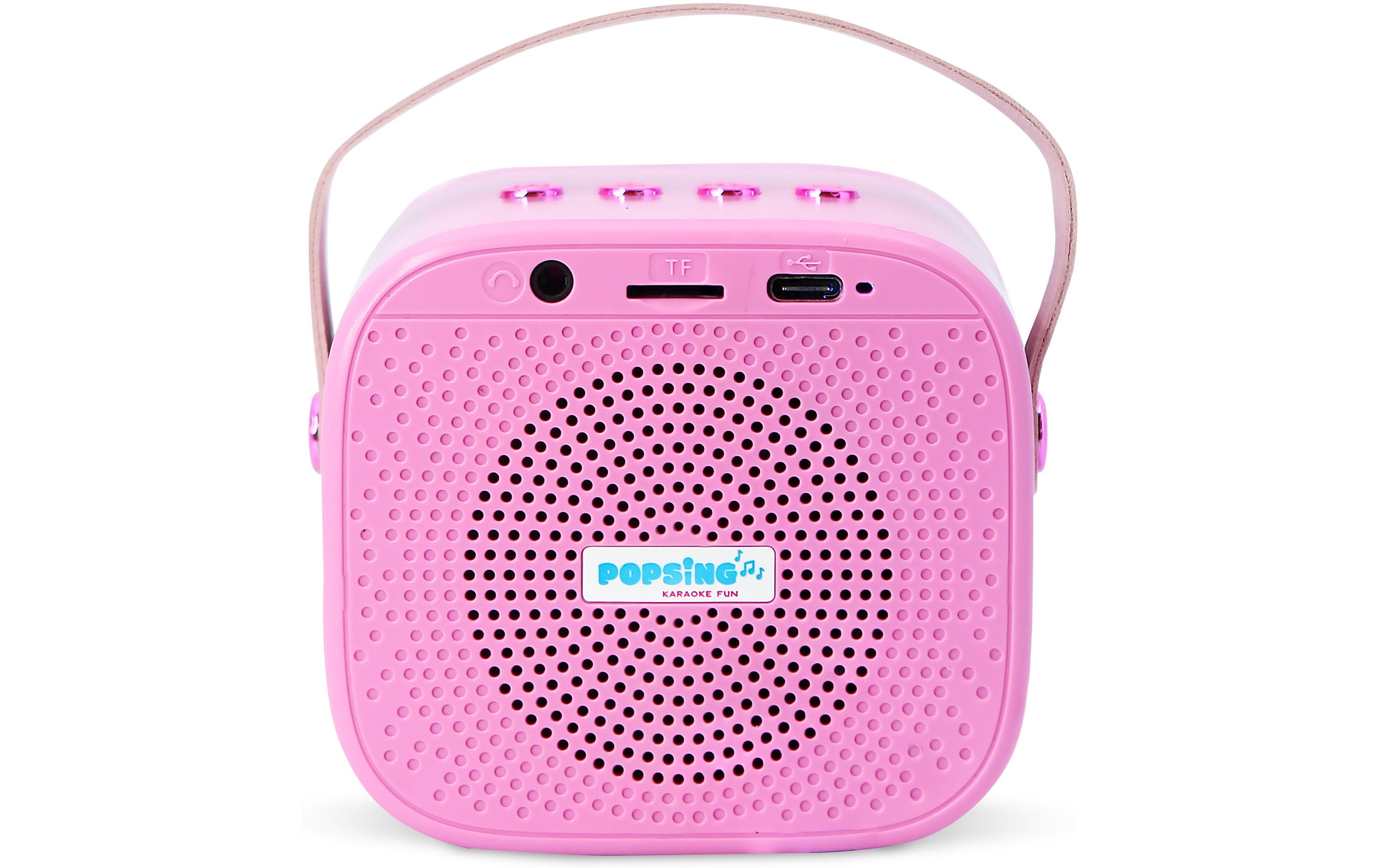 Peppa Pig LED Wireless Karaoke Lautsprecher und MikrofonMit LED-Leuchten