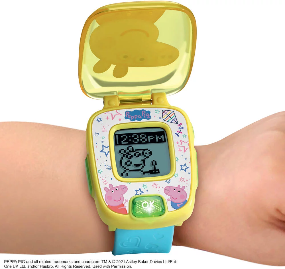 PEPPA PIG - LA MONTRE JEU  INTERACTIVE DE PEPPA