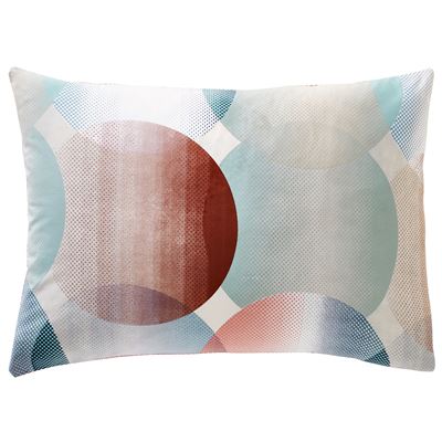 Linge de lit motif cercles - BECQUET CRÉATION