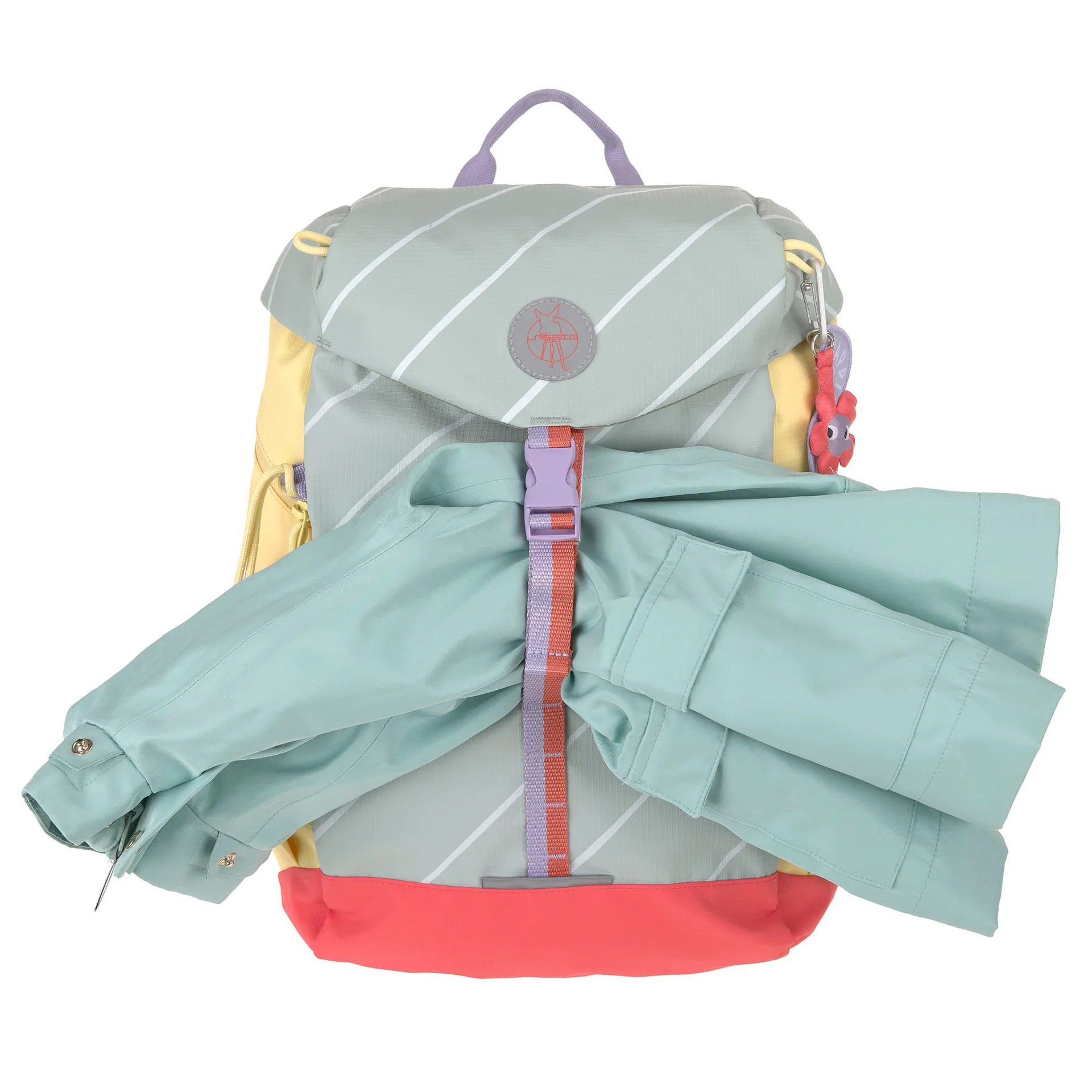 Lassig Lassig Big Outdoor backpack Happy Trails Flower