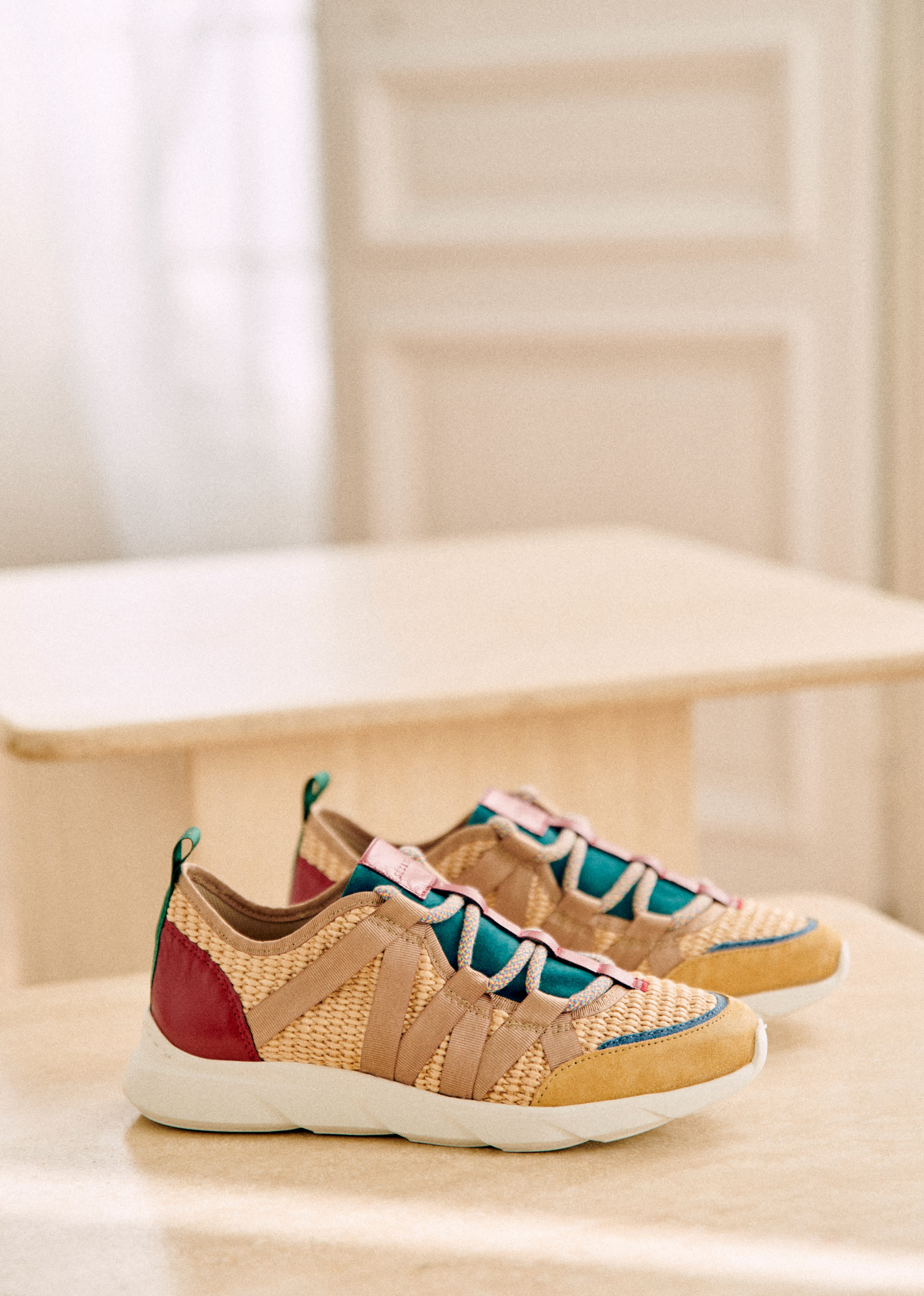 Sneakers Sama - Raphia multi - SOULIERS/SOULIERS Mocassins 5906284
